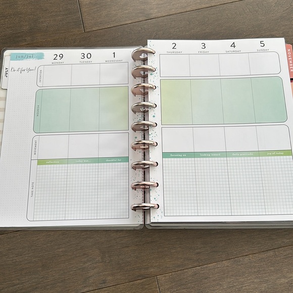 ME & MY BIG IDEAS Happy Planner Digital Detox Disconnect Bundle Stickers - Picture 13 of 16